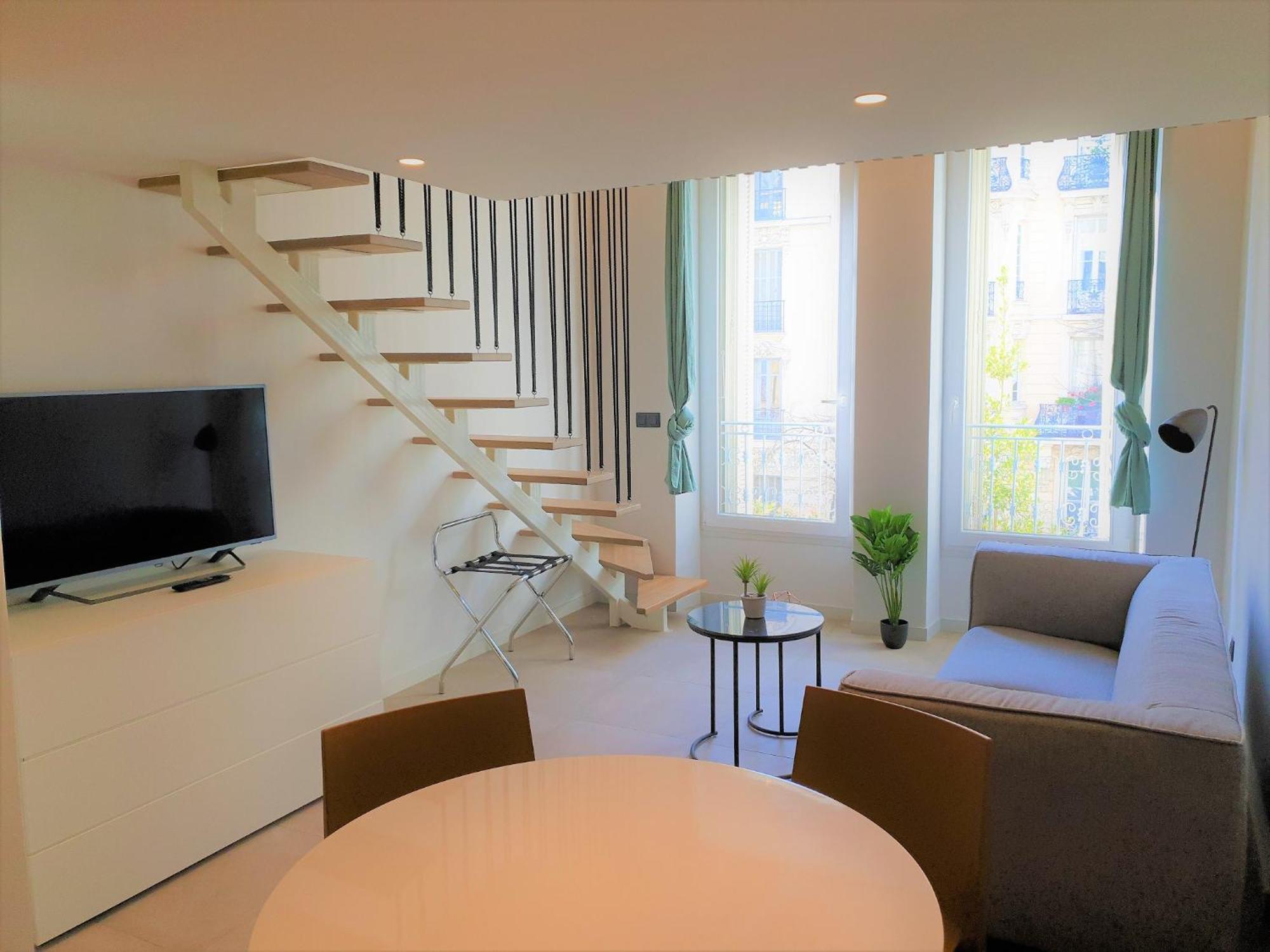 Апартаменты Baie Des Anges Duplex 205 Ницца Экстерьер фото